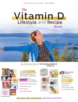 Hardcover The Vitamin D Lifestyle and Recipe Book (Second Edition) Book