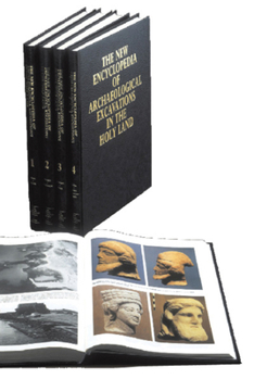 Hardcover New Encyclopedia of Archaeological Excavations in the Holy Land, Volumes 1-4 Book