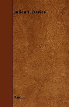 Paperback Julien T. Davies Book