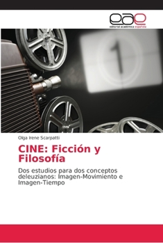 Paperback Cine: Ficción y Filosofía [Spanish] Book
