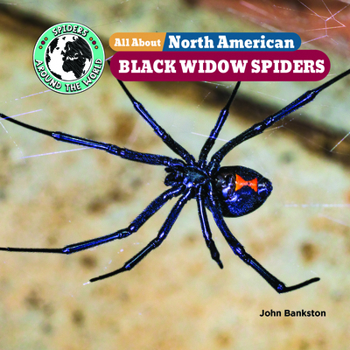 Hardcover All about North American Black Widow Spiders Book