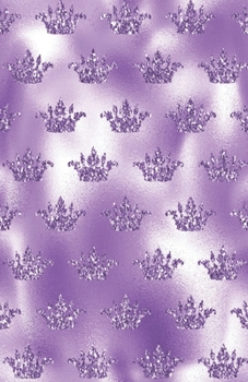 Paperback Dot Grid Journal Notebook: Light Purple Glam - Bullet Planner Book - Dotted Grid - 5.5 X 8.5" 120 Pg - DIY Weekly Spread - Organizer - Habit Trac Book