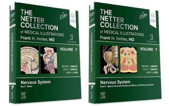 Misc. The Netter Collection of Medical Illustrations: Nervous System Package: 2-Book Set Book