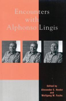 Paperback Encounters with Alphonso Lingis Book