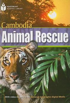 Paperback Cambodia Animal Rescue: Footprint Reading Library 3 Book