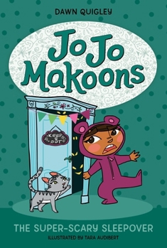 Paperback Jo Jo Makoons: The Super-Scary Sleepover Book