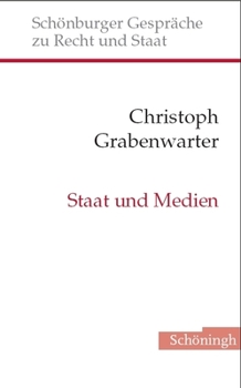 Hardcover Staat Und Neue Medien [German] Book