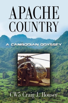 Paperback Apache Country: A Cambodian Odyssey Book