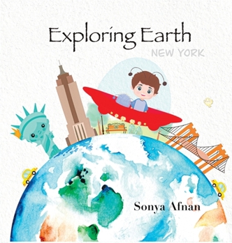 Hardcover Exploring Earth: New York Book