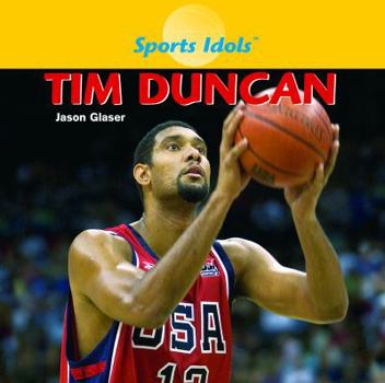 Library Binding Tim Duncan Book