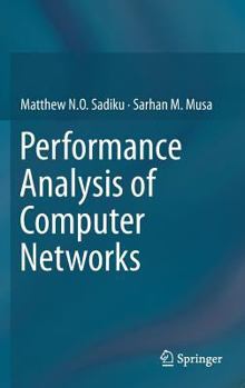 Hardcover Performance Analysis of Computer Networks Book