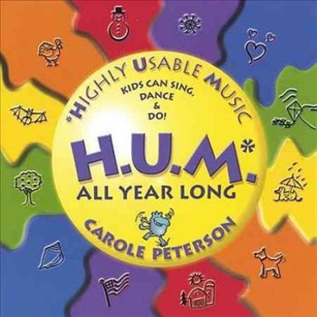 Music - CD H.U.M.: Highly Usable Music, All Year Long! Book