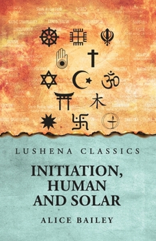 Paperback Initiation, Human and Solar Book