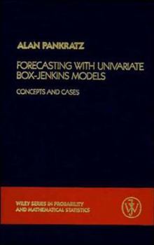Hardcover Forecasting with Univariate Box - Jenkins Models: Concepts and Cases Book
