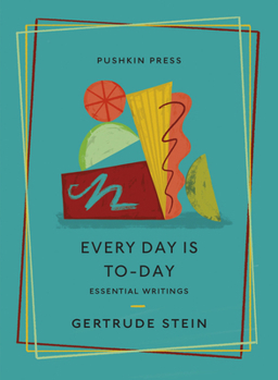 Paperback Every Day Is To-Day: Essential Writings Book