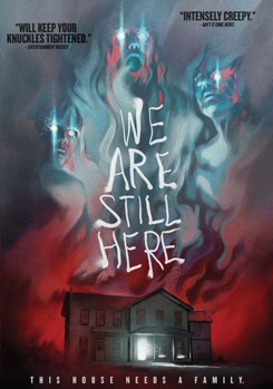 DVD We Are Still Here Book