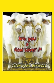 Paperback Are you a Cow Lover? Book