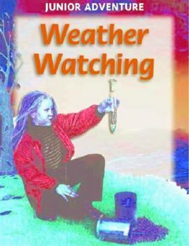 Library Binding Weather Watching Book