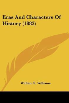 Paperback Eras And Characters Of History (1882) Book