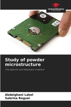 Paperback Study of powder microstructure Book