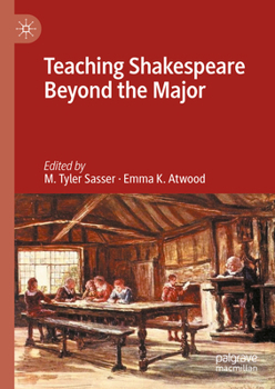 Hardcover Teaching Shakespeare Beyond the Major Book