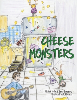 Paperback Cheese Monsters Book
