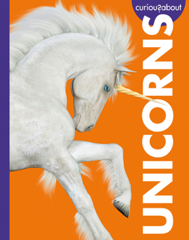 Library Binding Curious about Unicorns Book