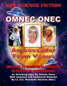 Paperback Omnec Onec: Ambassador From Venus Book