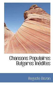 Hardcover Chansons Populaires Bulgares in Dites Book