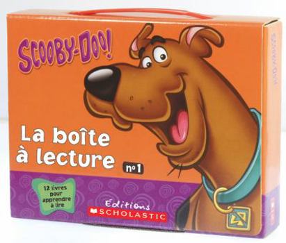 Paperback Scooby-Doo! La Bo?te ? Lecture N? 1 [French] Book