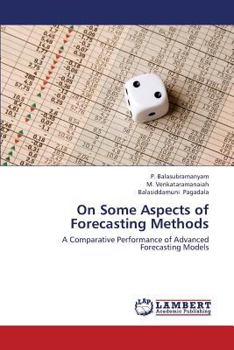 Paperback On Some Aspects of Forecasting Methods Book