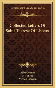 Hardcover Collected Letters Of Saint Therese Of Lisieux Book