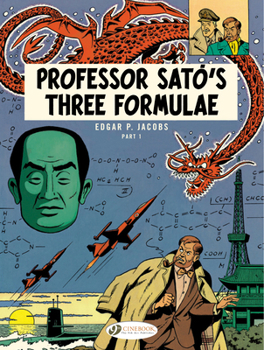 Blake et Mortimer, tome 11 : Les 3 formules du professeur Sato 1 - Book #11 of the Blake et Mortimer