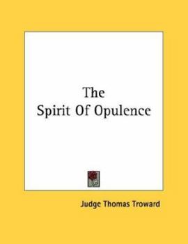 Paperback The Spirit of Opulence Book