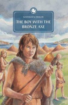 Paperback The Boy with the Bronze Axe (Classic Kelpies) Book