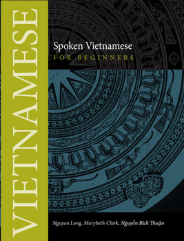 Paperback Spoken Vietnamese for Beginners Book