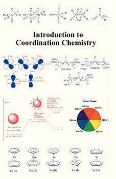 Paperback Introduction to Coordination Chemistry Book