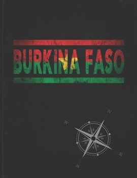 Burkina Faso: Personalized Gift for Burkinabe Friend for Travel  Undated Planner Daily Weekly Monthly Calendar Organizer Journal