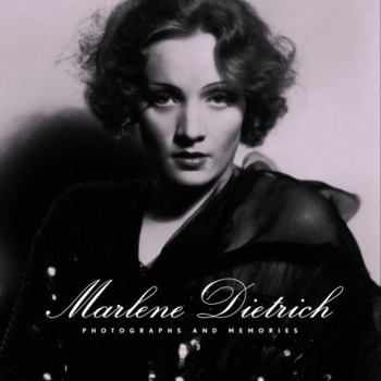 Hardcover Marlene Dietrich: Photographs and Memories Book