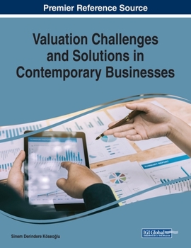 Paperback Valuation Challenges and Solutions in Contemporary Businesses Book