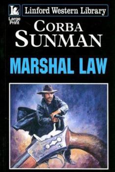 Paperback Marshal Law [Large Print] Book