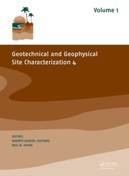 Hardcover Geotechnical and Geophysical Site Characterization 4, Set Book