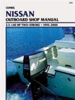 Paperback Nissan 2-Stroke OB 92-00 Book