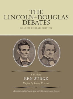 Hardcover The Lincoln-Douglas Debates Book