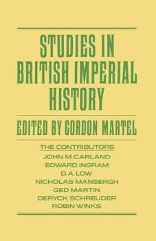 Paperback Studies in British Imperial History: Essays in Honour of A.P. Thornton Book