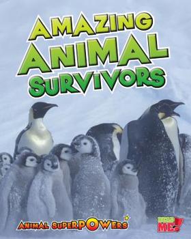 Paperback Amazing Animal Survivors Book