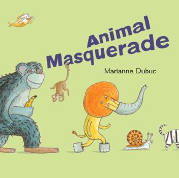 Hardcover Animal Masquerade Book