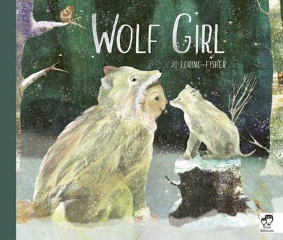 Hardcover Wolf Girl Book