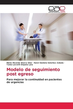 Modelo de seguimiento post egreso (Spanish Edition)