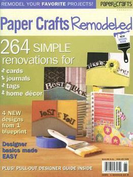 Paperback Paper Crafts Remodeled Book